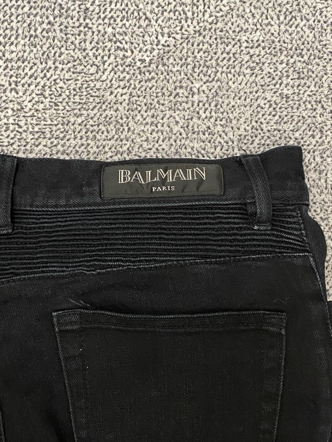 정품 발망 프리미엄 바이커 진 상품이미지2