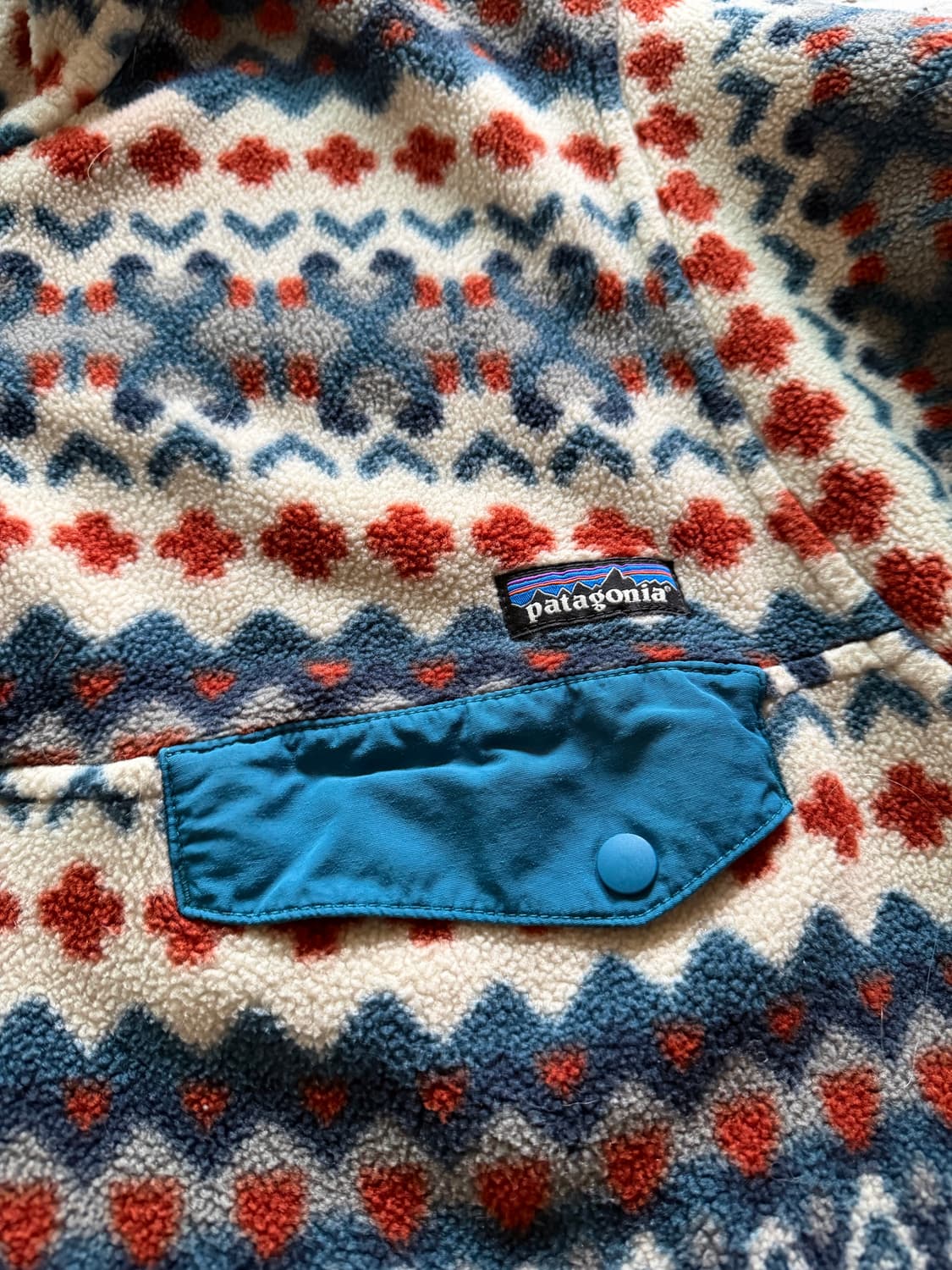 [S]파타고니아 신칠라 스냅티 상품이미지3