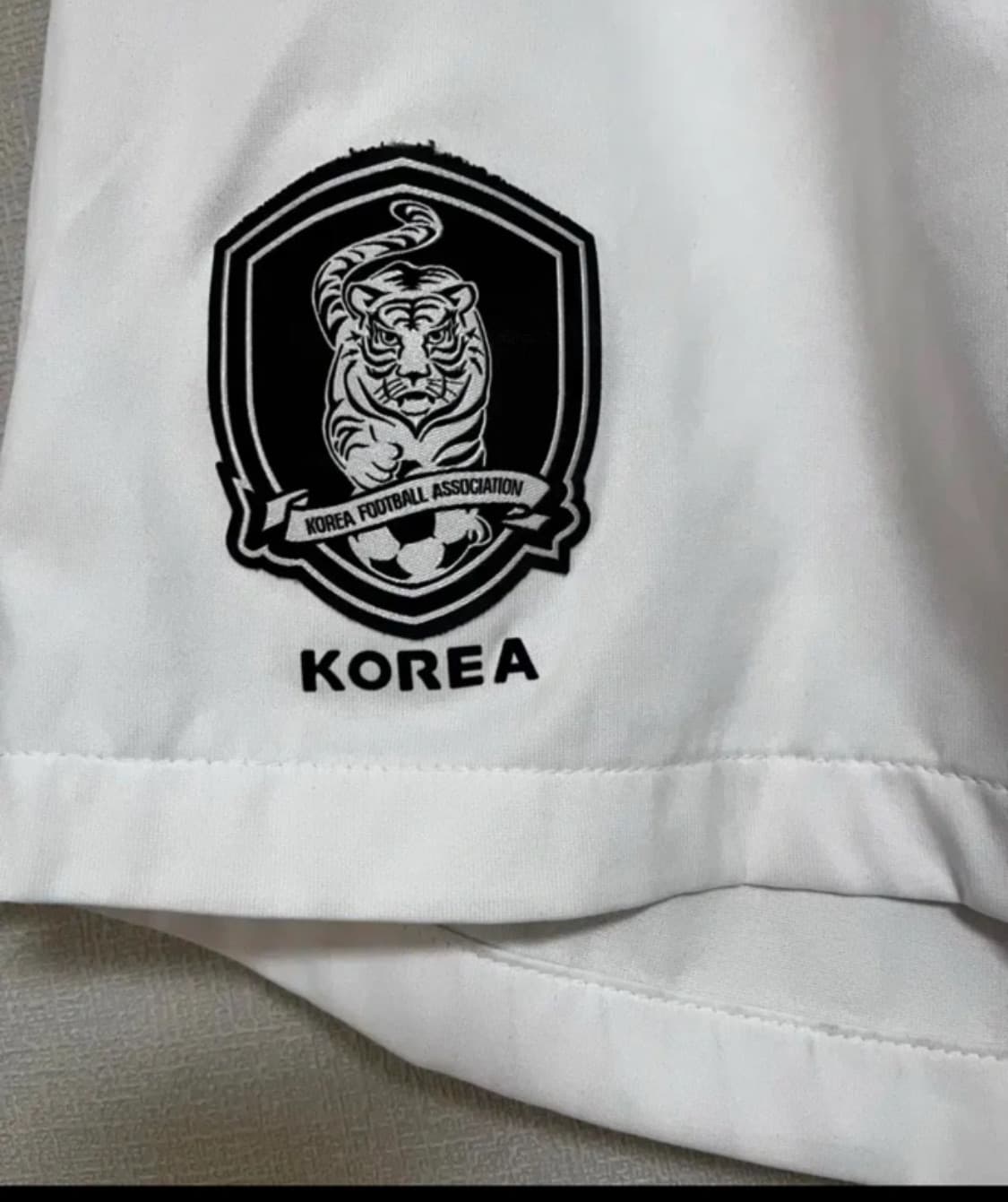 [L]18-20국대 어센틱 어웨이 유니폼 상하의 일괄 상품이미지5