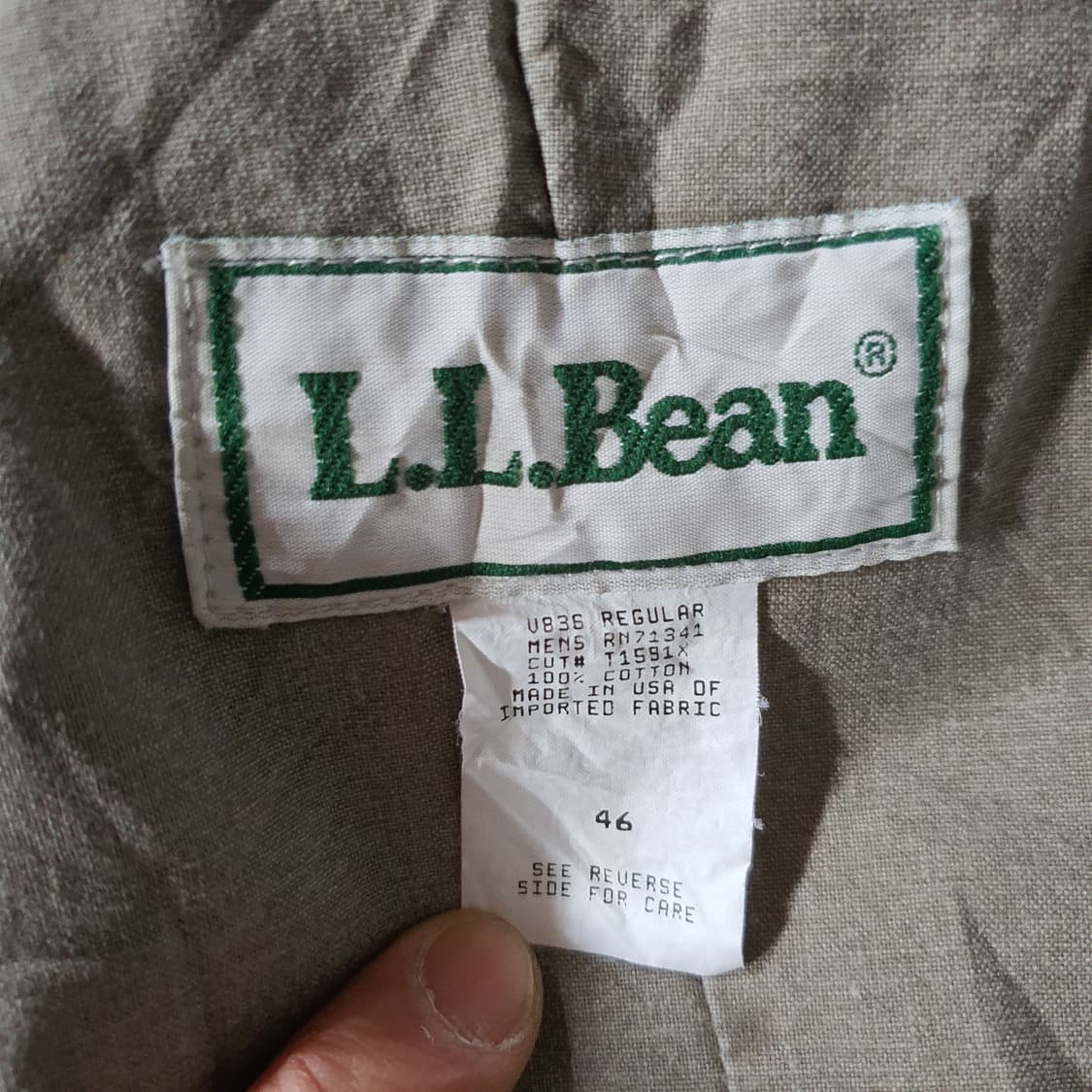 90s 엘엘빈 블레이져  no.79 상품이미지5