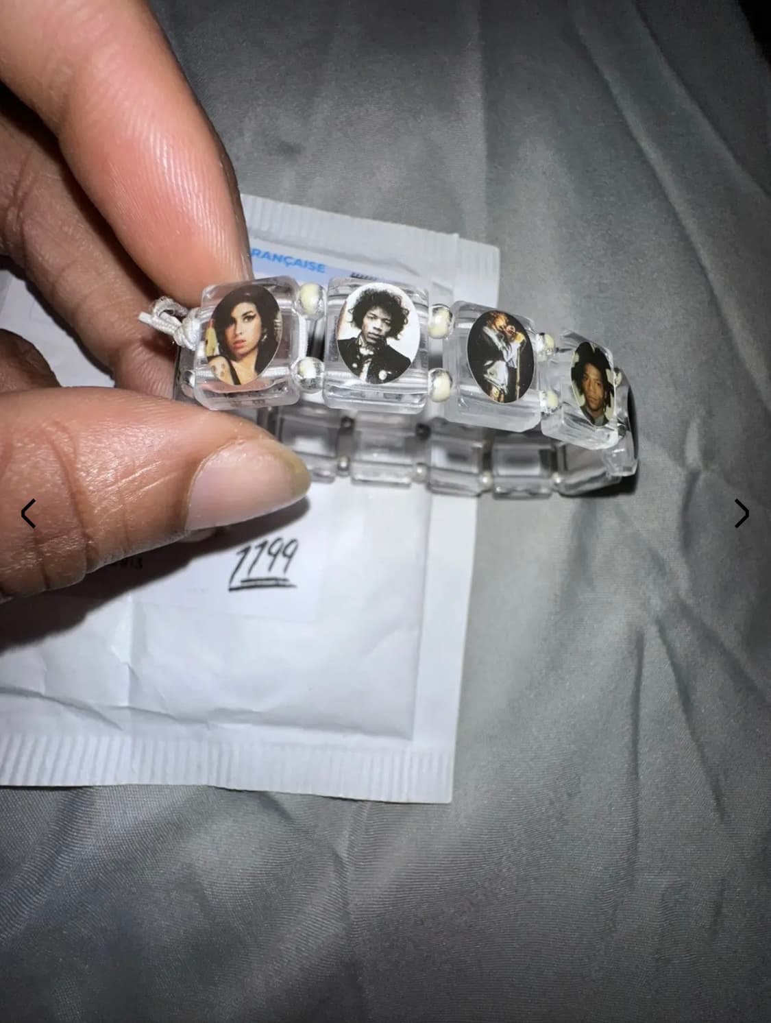 1199 bazo 27 club 팔찌 커트코베인 상품이미지3