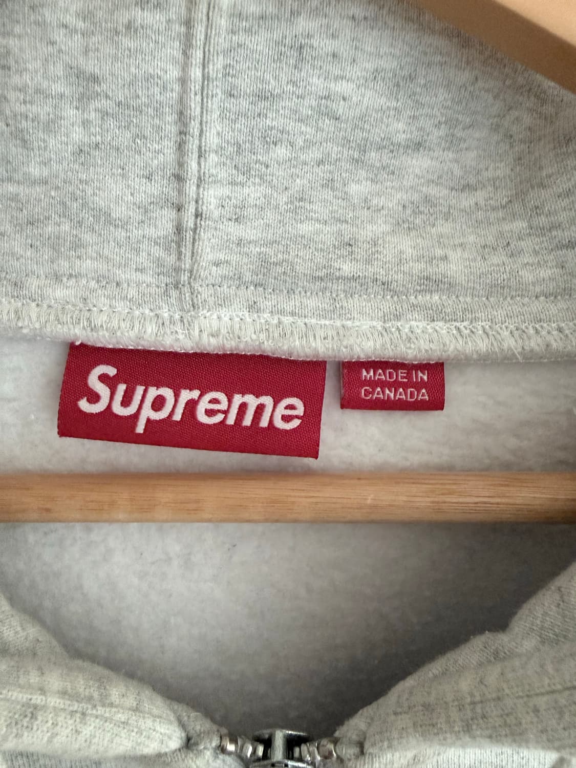 슈프림 S로고 후드집업 L 상품이미지8