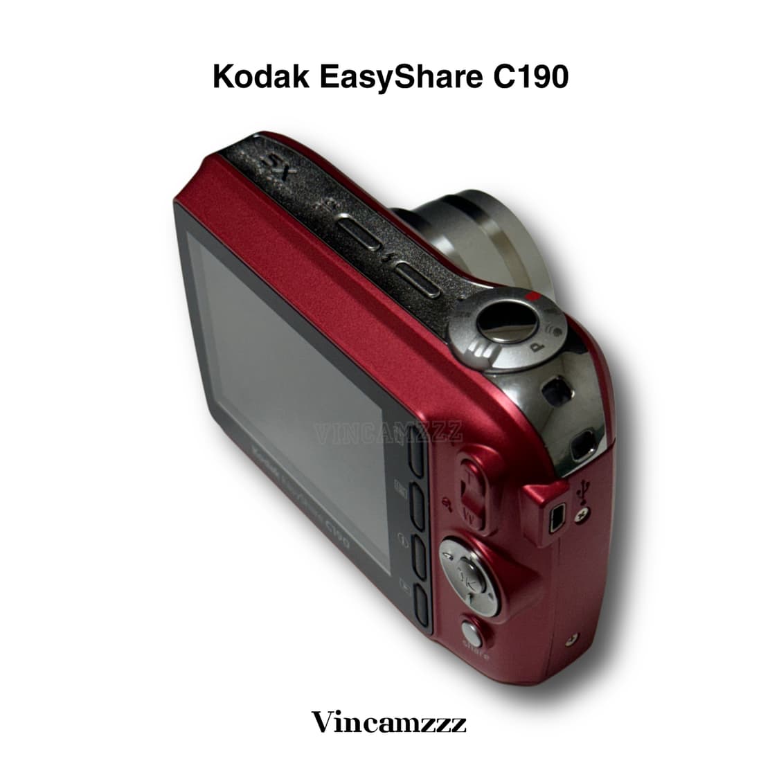Kodak 코닥 EasyShare C190 디지털카메라 (한국어지원) 상품이미지6