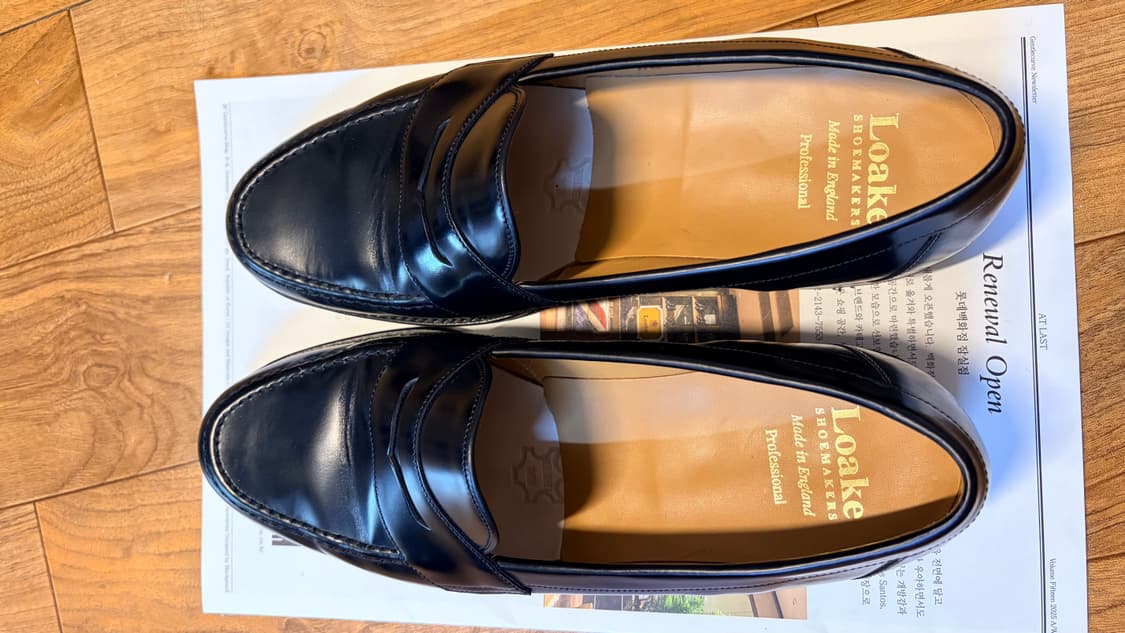 로크 eton 블랙 uk9.5 상품이미지3