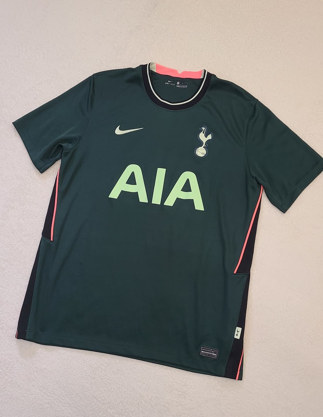 토트넘 20-21 손흥민 유니폼 상품이미지2