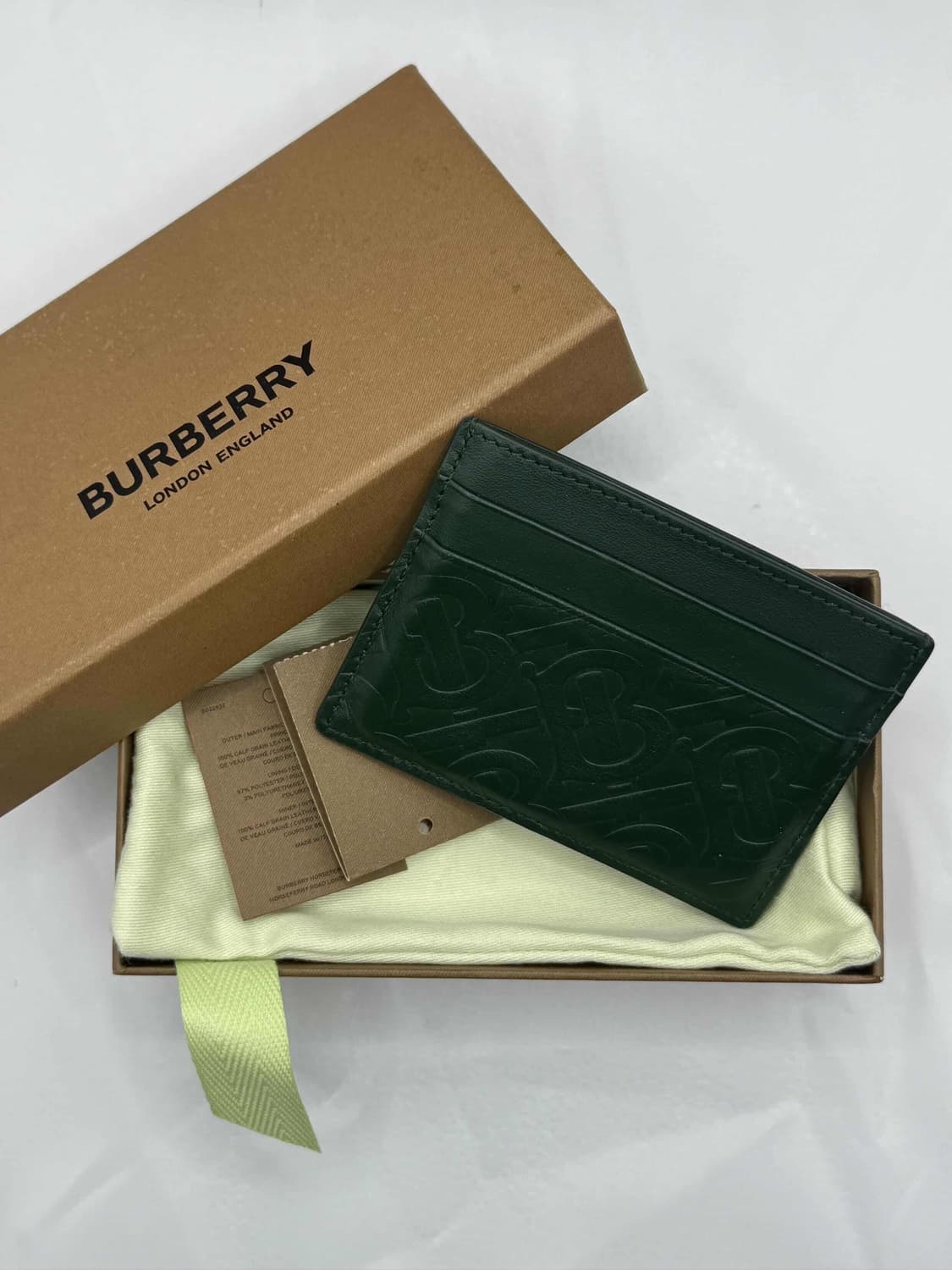 버버리 TB 카드지갑 상품이미지1