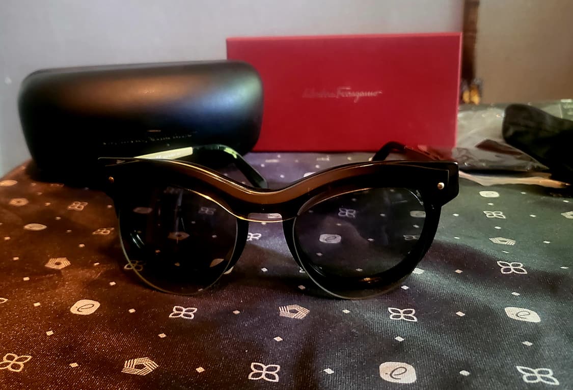 [미사용 새상품] 페라가모 선글라스+ 안경 상품이미지1