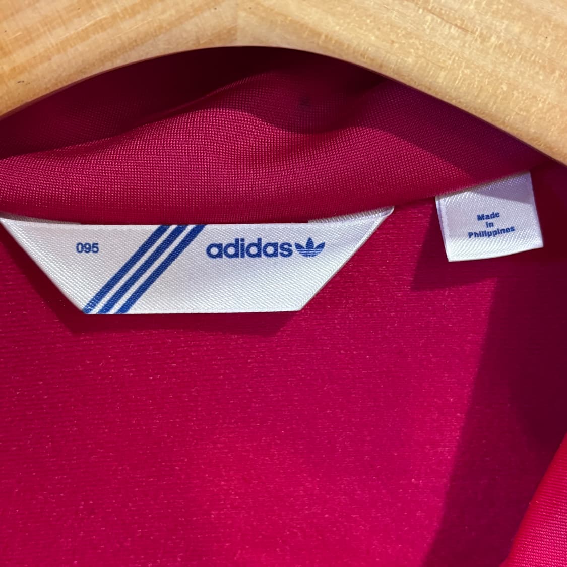 아디다스 파이어버드 핑크/은색 트랙탑 져지 상품이미지6