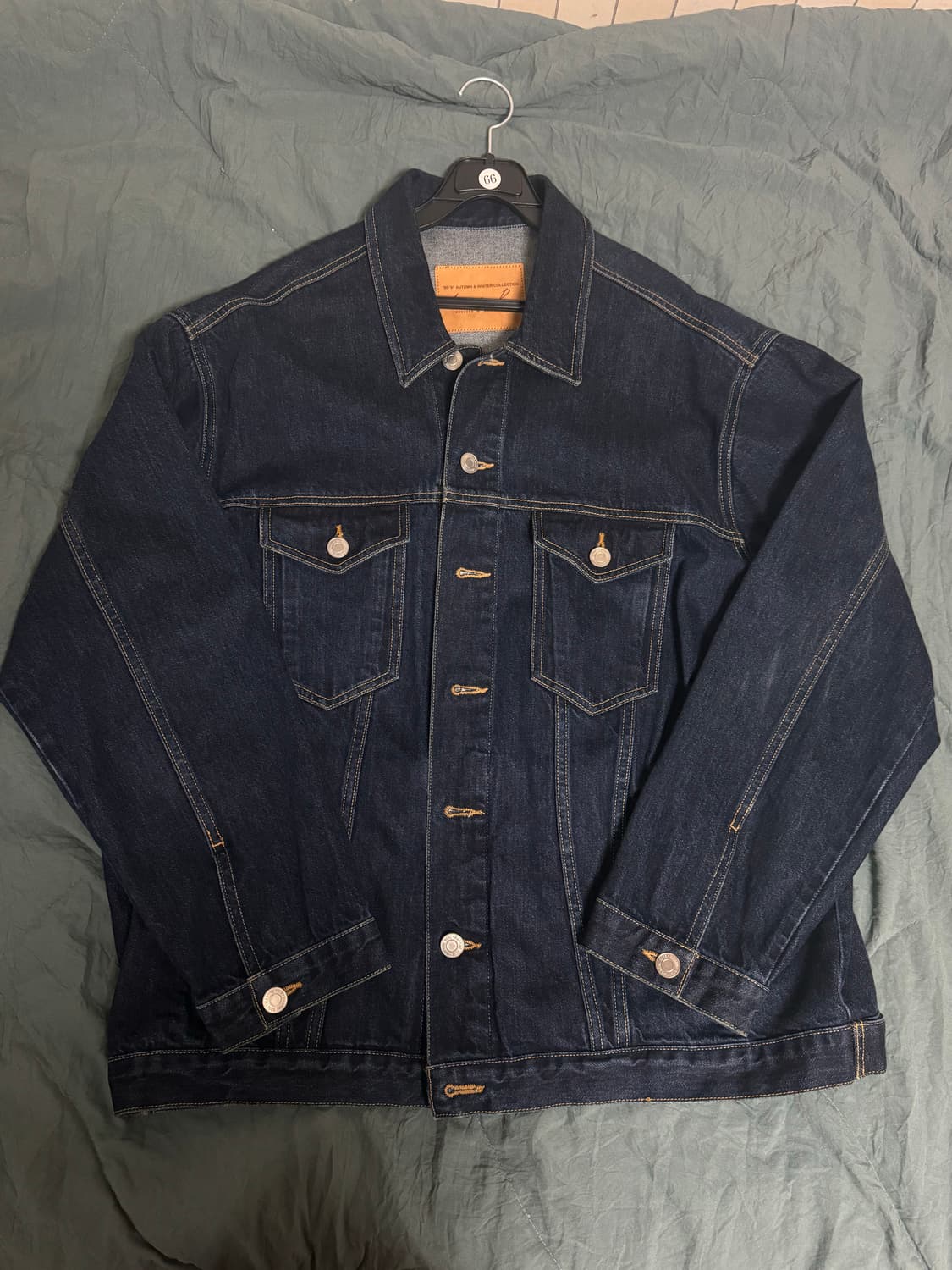 [S] 마틴로즈 오버핏 데님 자켓 상품이미지6