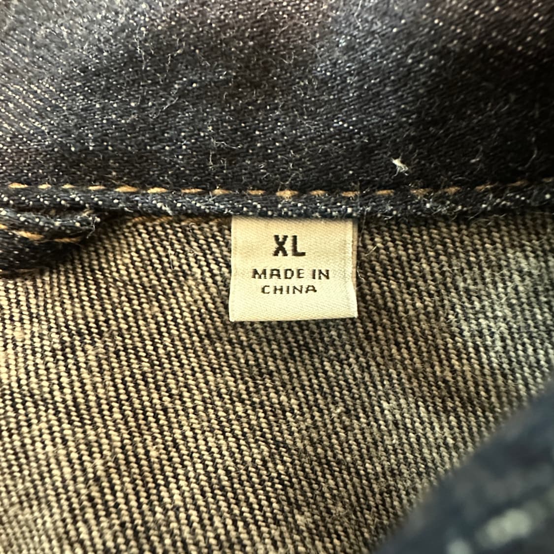 UNIQLO u line denim jacket 상품이미지3