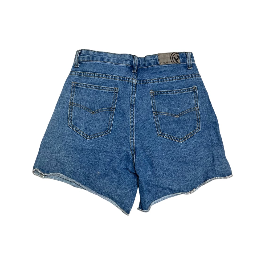 denim cutting shorts  상품이미지2