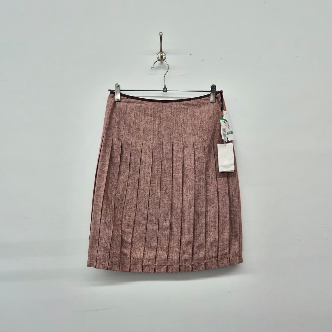 폴스미스 플리츠 분홍색 스커트 여성 26in 상품이미지1