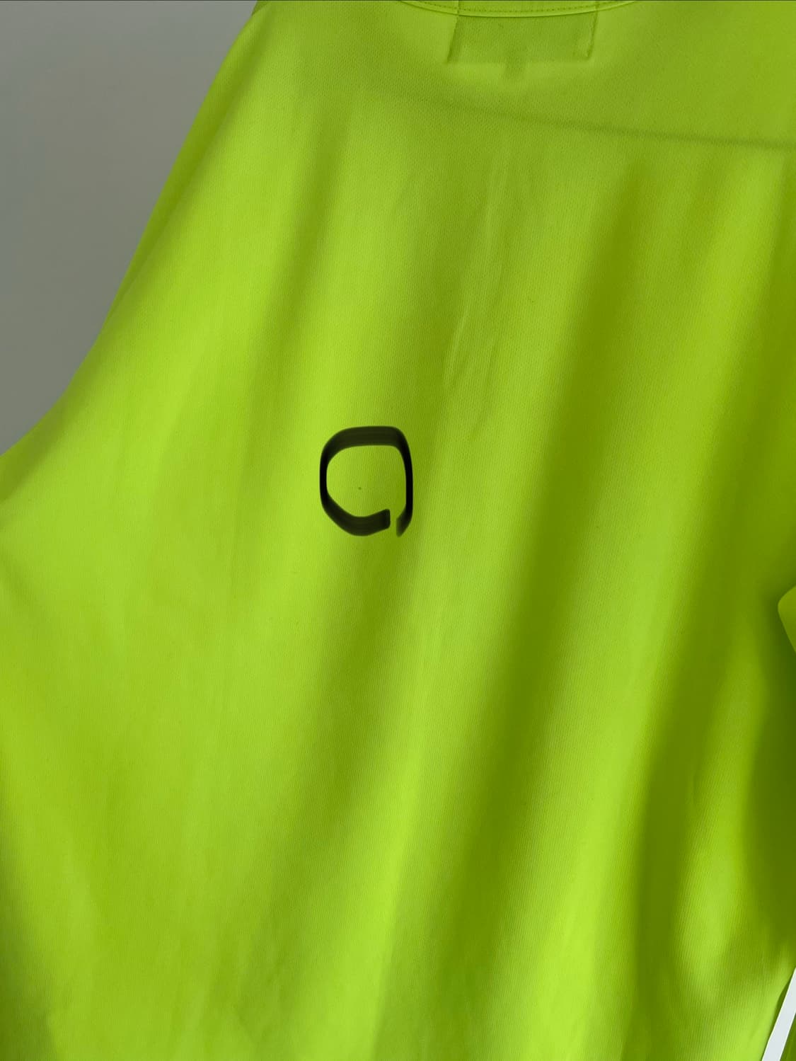 CDG 꼼데가르송 형광 롱슬리브 XL 상품이미지8