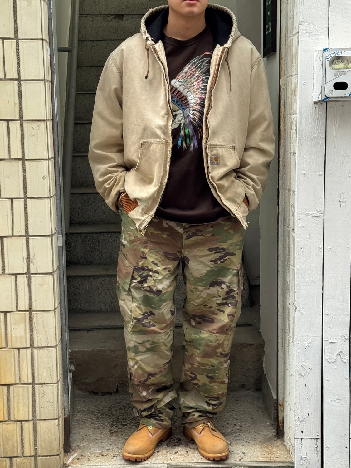 00s 칼하트 액티브 자켓(O33) 상품이미지1