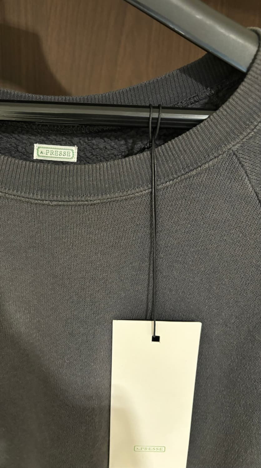 [2] 아프레쎄 스웻 네이비 상품이미지7