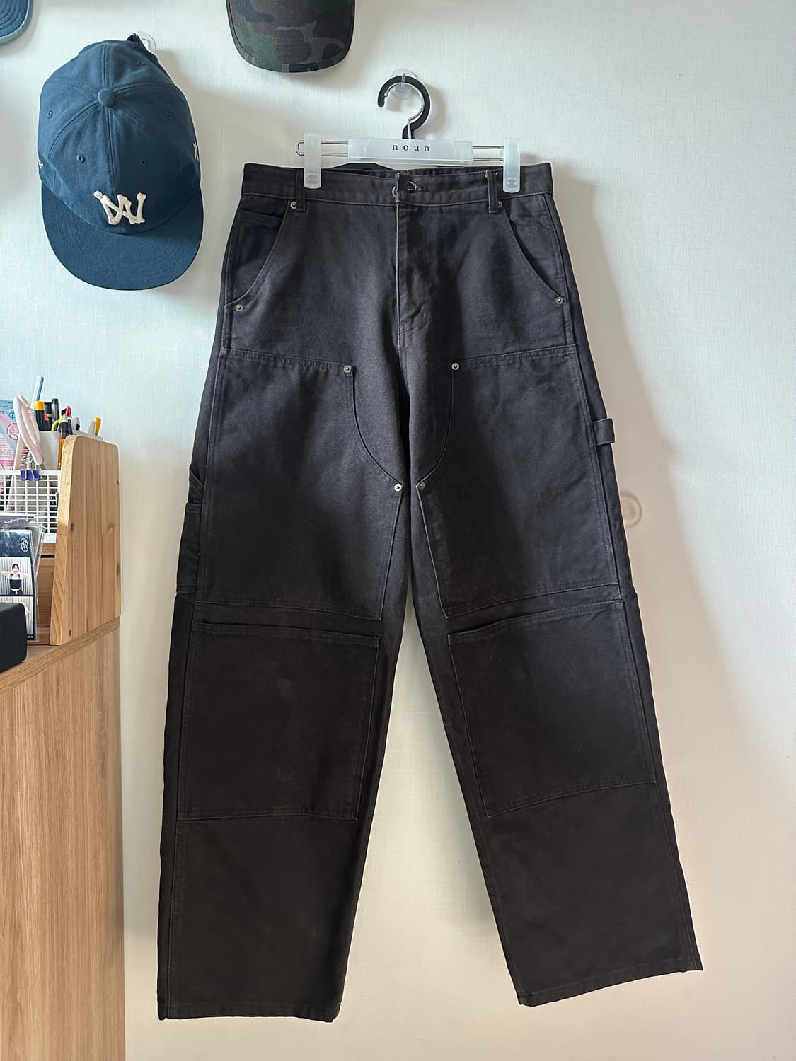 (마지막 가격인하)아오이로 커티드 더블니 블랙펄 0사이즈 상품이미지2