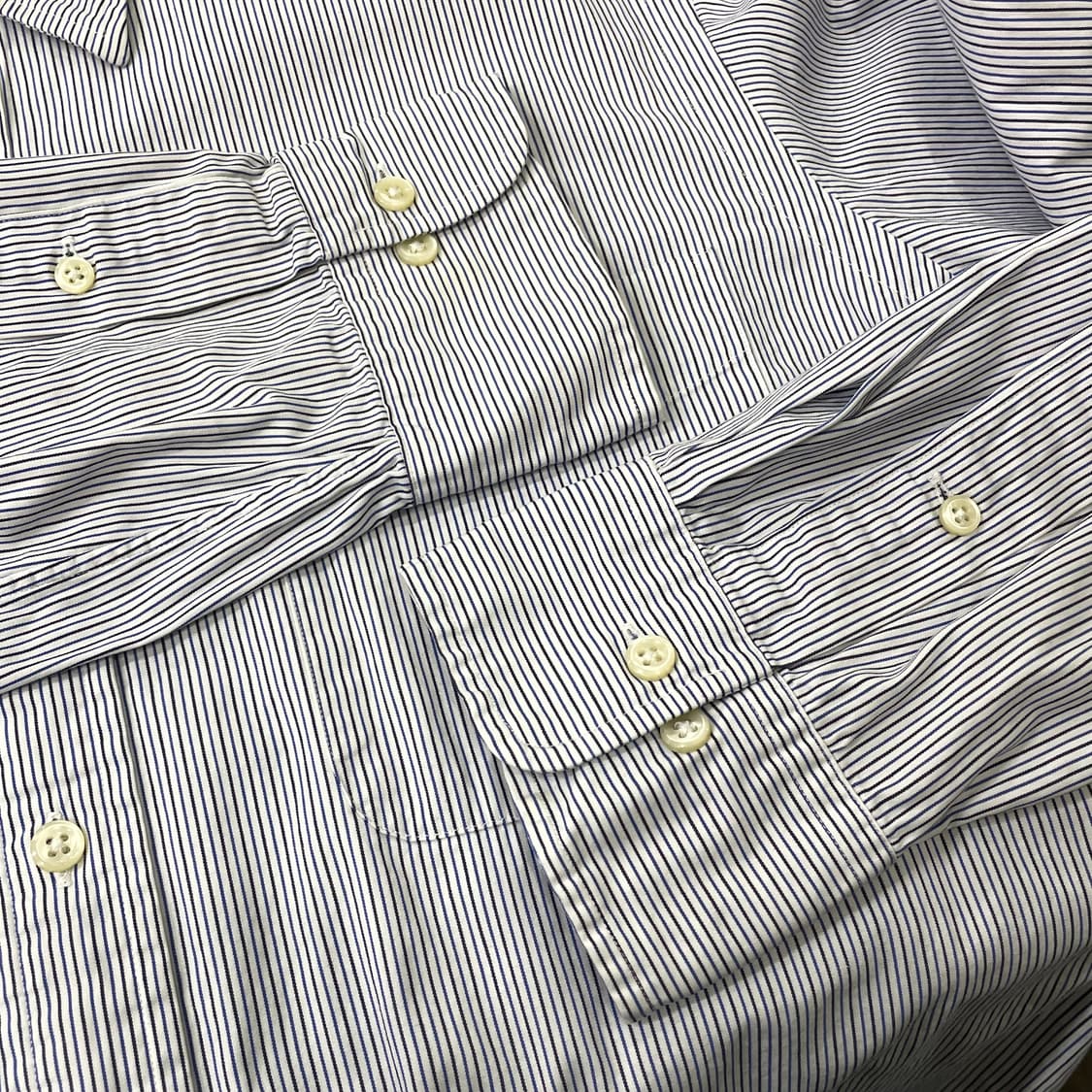 (16) POLO 폴로 랄프로렌 스트라이프 셔츠 앤드류 클래식핏 상품이미지9