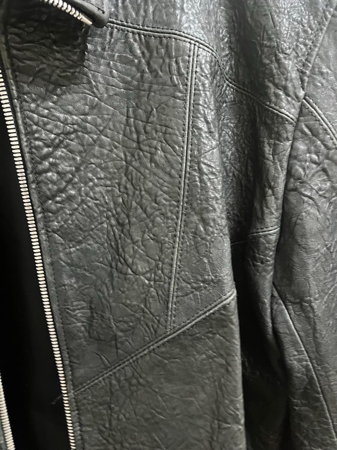 빈티지 레더 자켓 상품이미지2