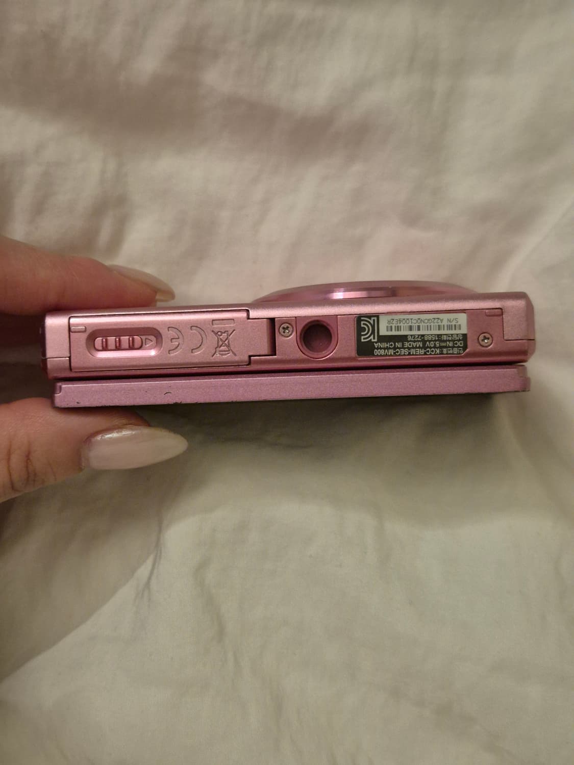 삼성 미러팝 mv800 핑크 상품이미지5