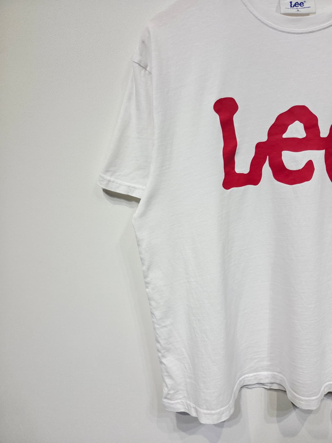 Lee(리) H.D.LEE COMPANY 빅로고 반팔 티셔츠 상품이미지4