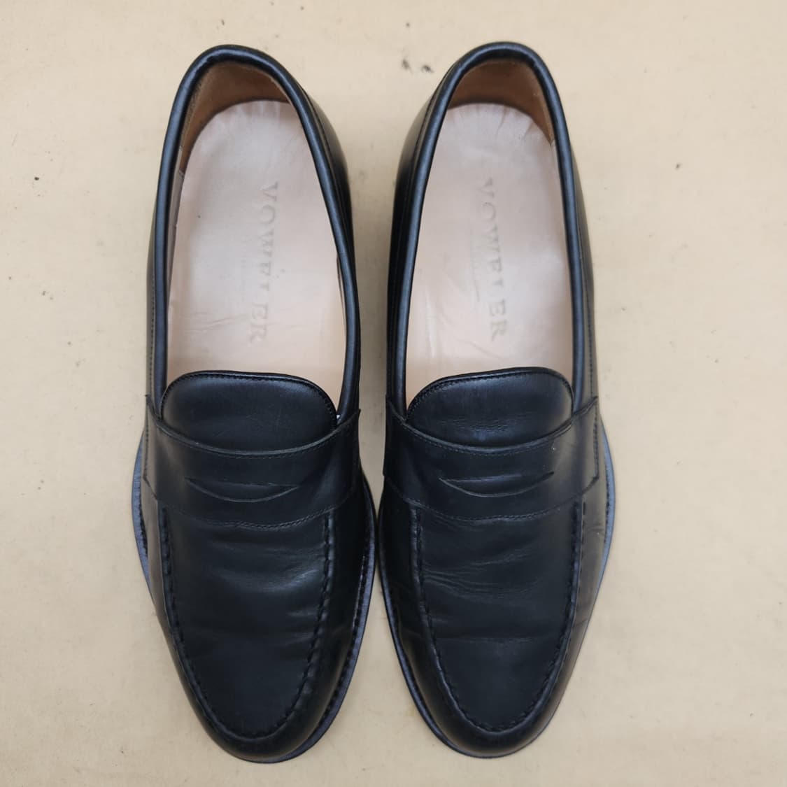 바울러 남성 수제로퍼 260 상품이미지2