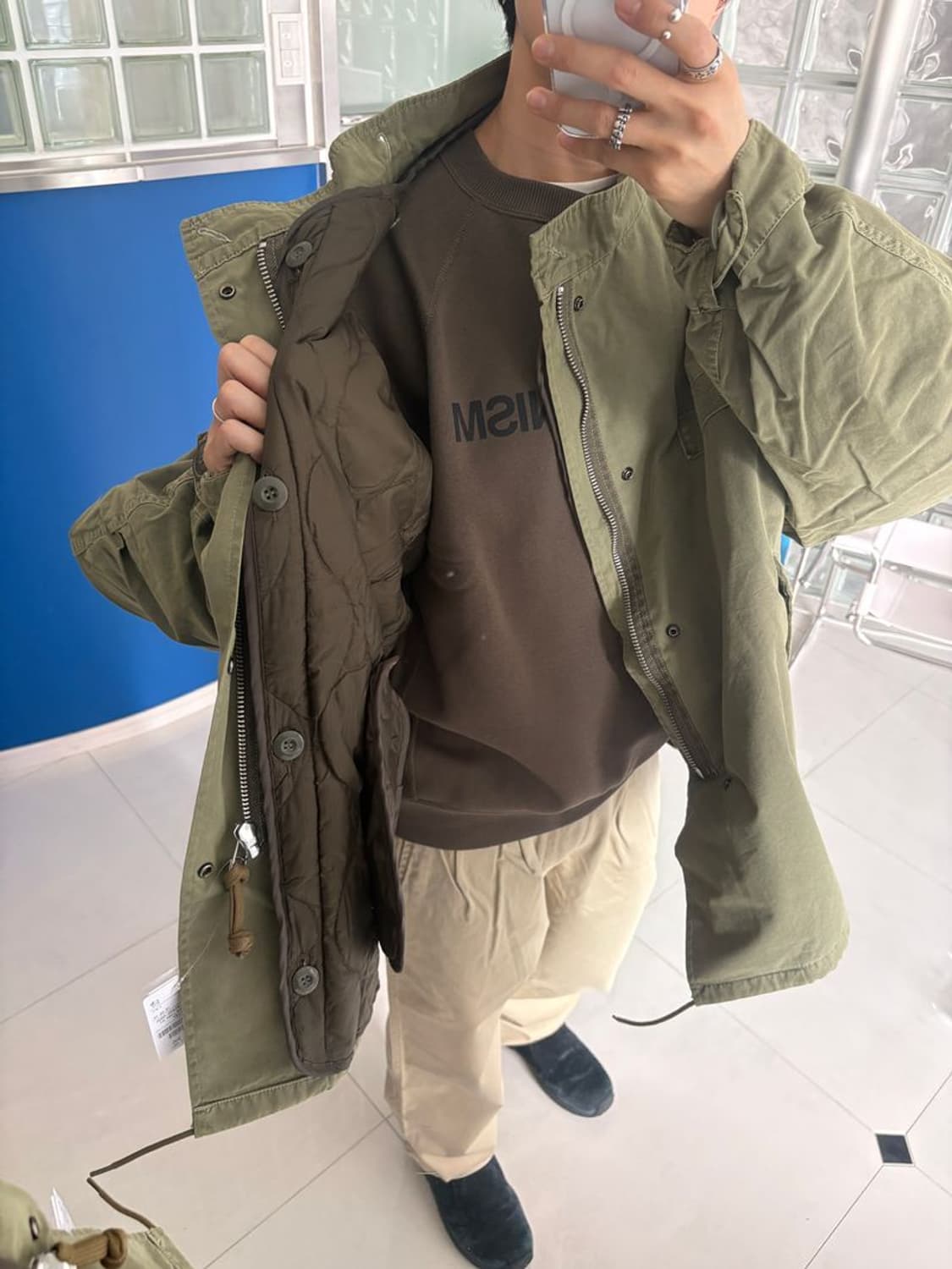 HEAVY WEIGHT SWEAT PULLOVER 상품이미지4