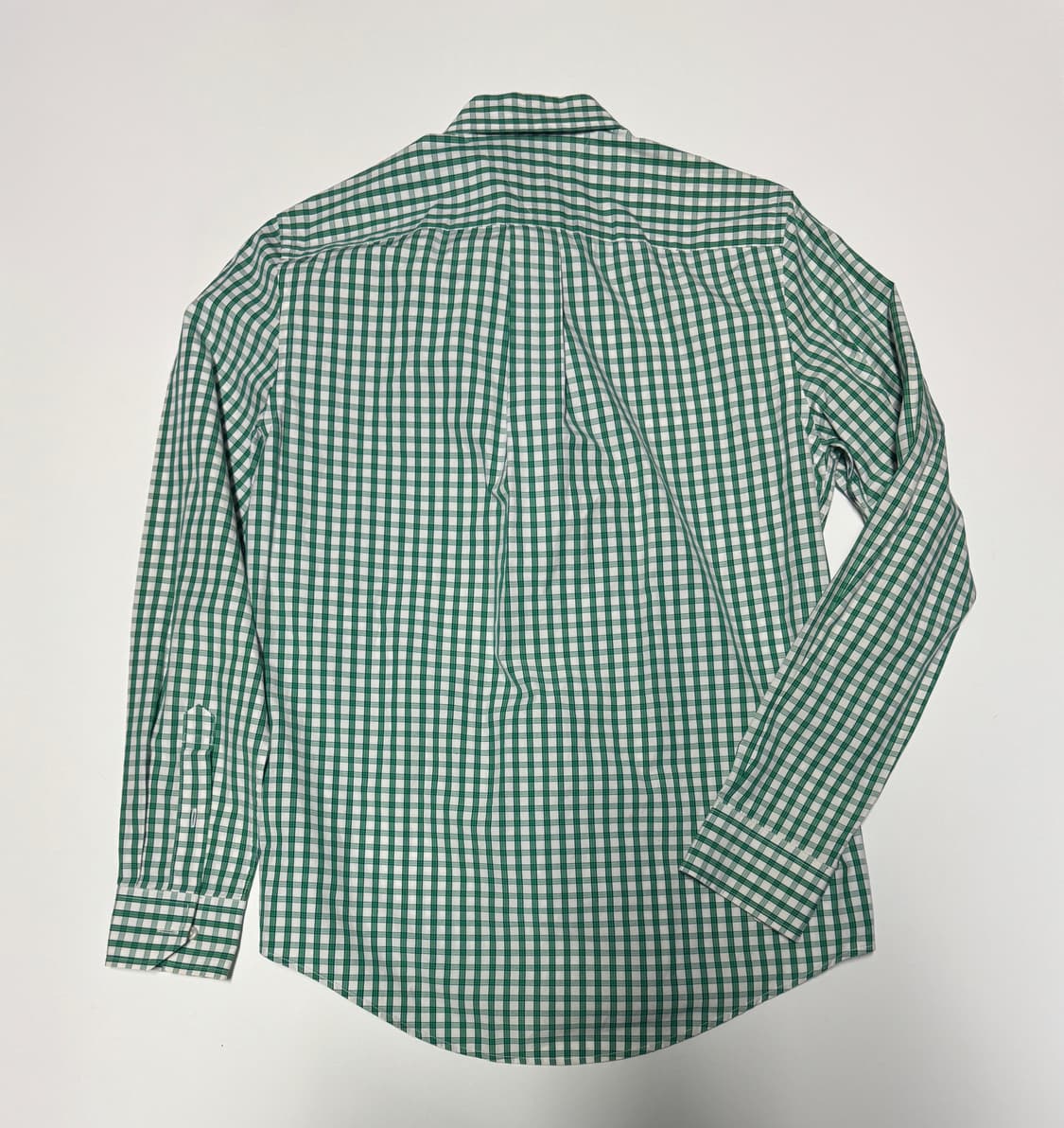 타미힐피거 80s 디자인 그린 체크 셔츠 M~S 상품이미지2