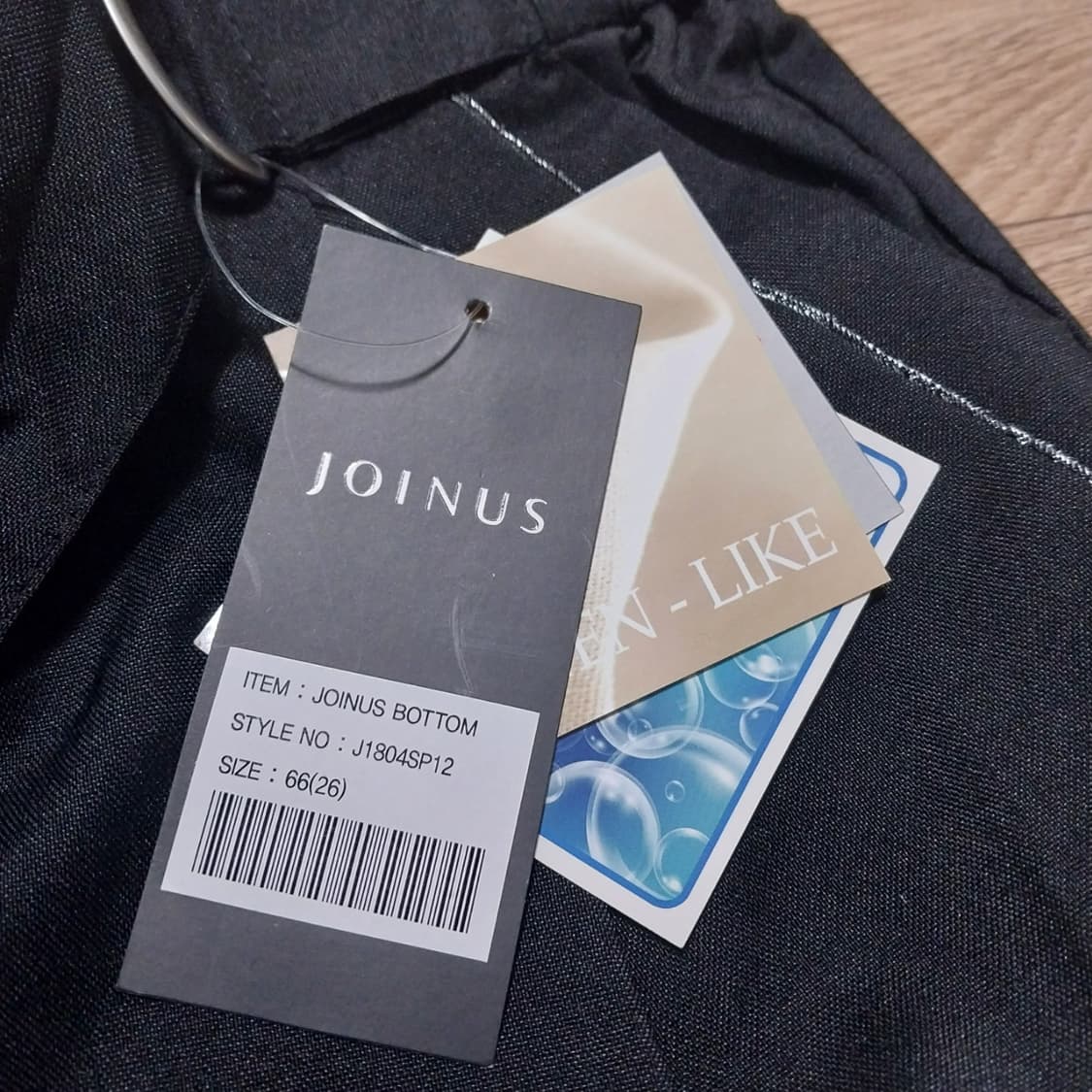 9부 미사용 조이너스 여성66  상품이미지5