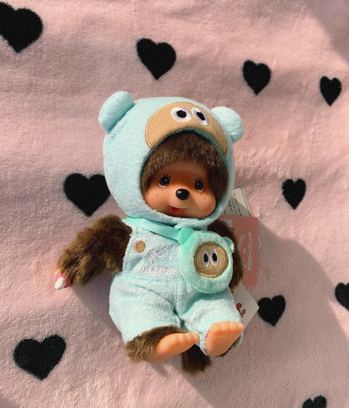 🐼고전 몬치치X타누쿤 콜라보 인형 상품이미지4