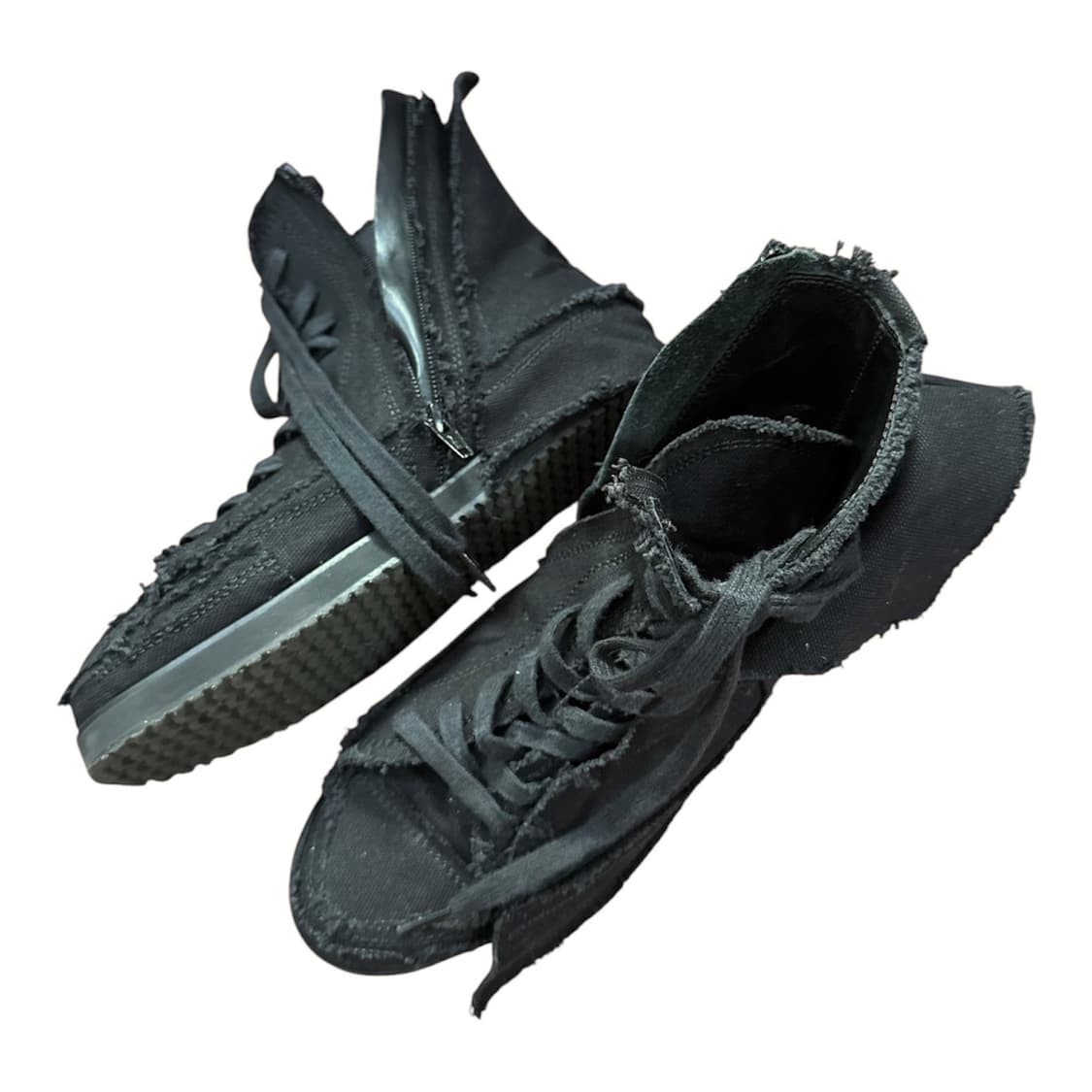 Yohji yamamoto distressed high top 상품이미지7
