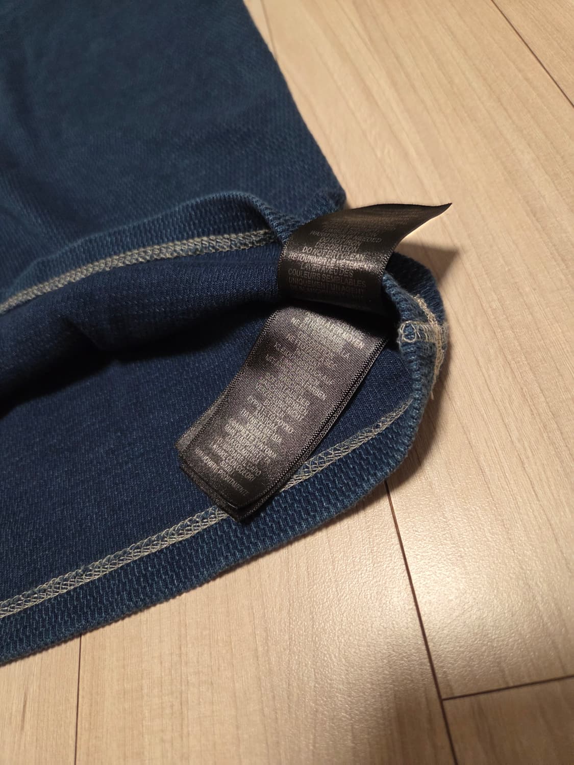 RRL 더블알엘 인디고 헨리넥 반팔 L 상품이미지3