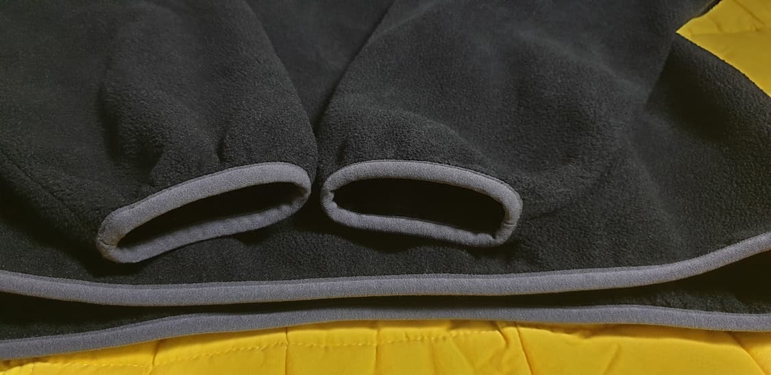 파타고니아 헤비웨이트 신칠라 풀오버 블랙 w포지그레이 M 상품이미지6