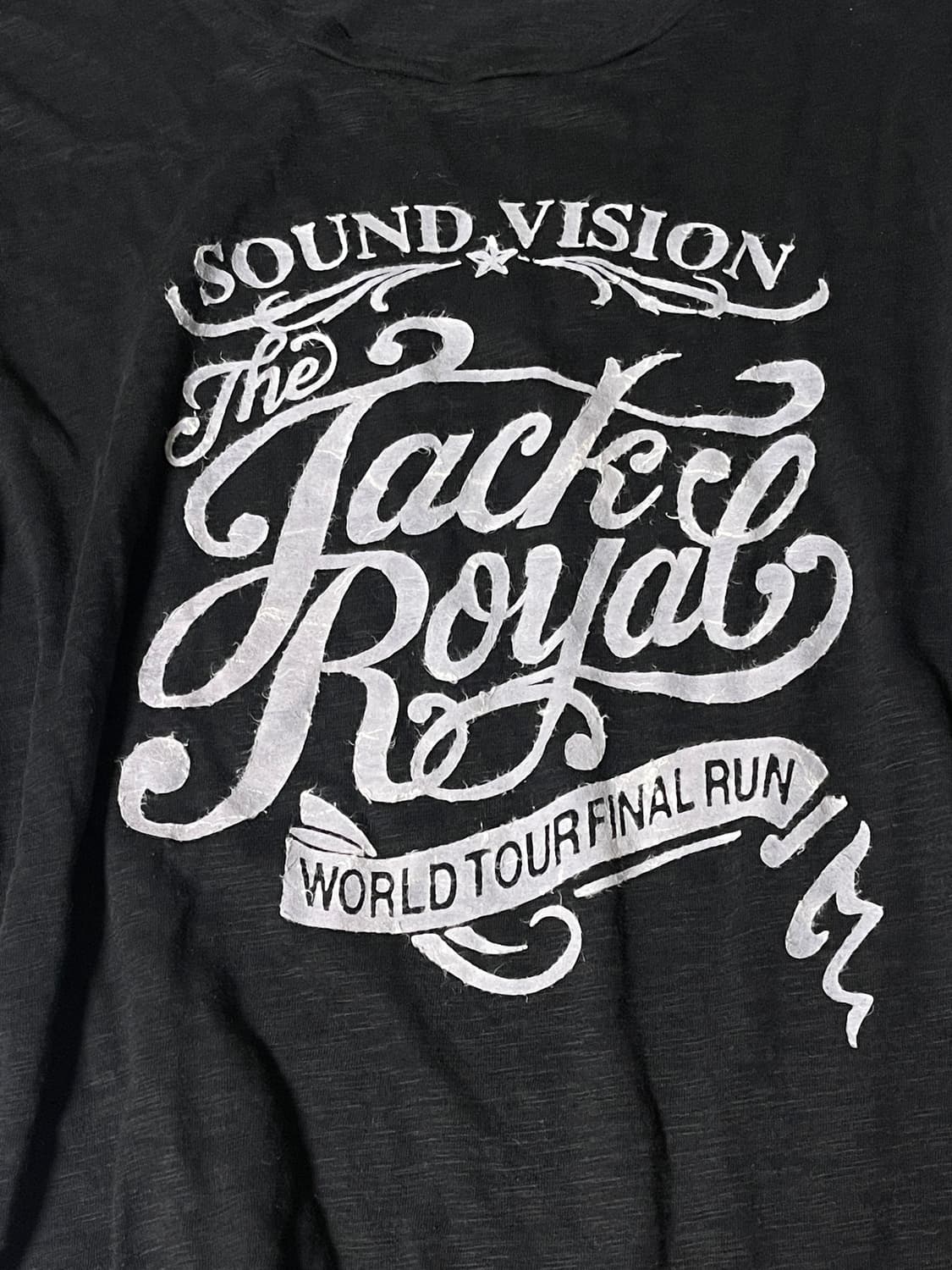 (Japanese vintage)sound vision sleeve t 상품이미지3