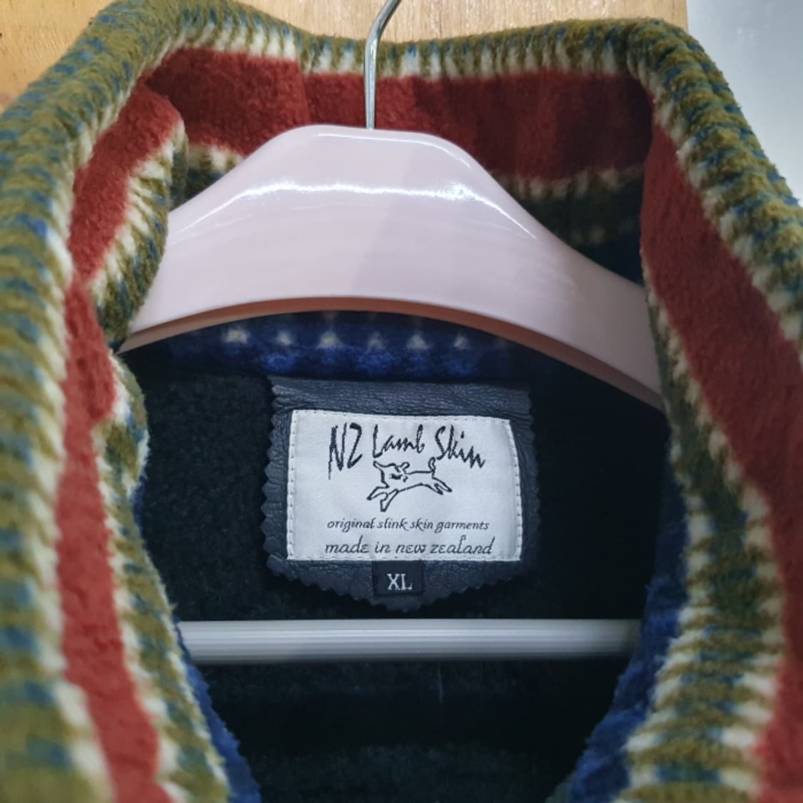 NZ 램스킨 뉴질랜드 패턴 플리스 점퍼(105) 상품이미지9