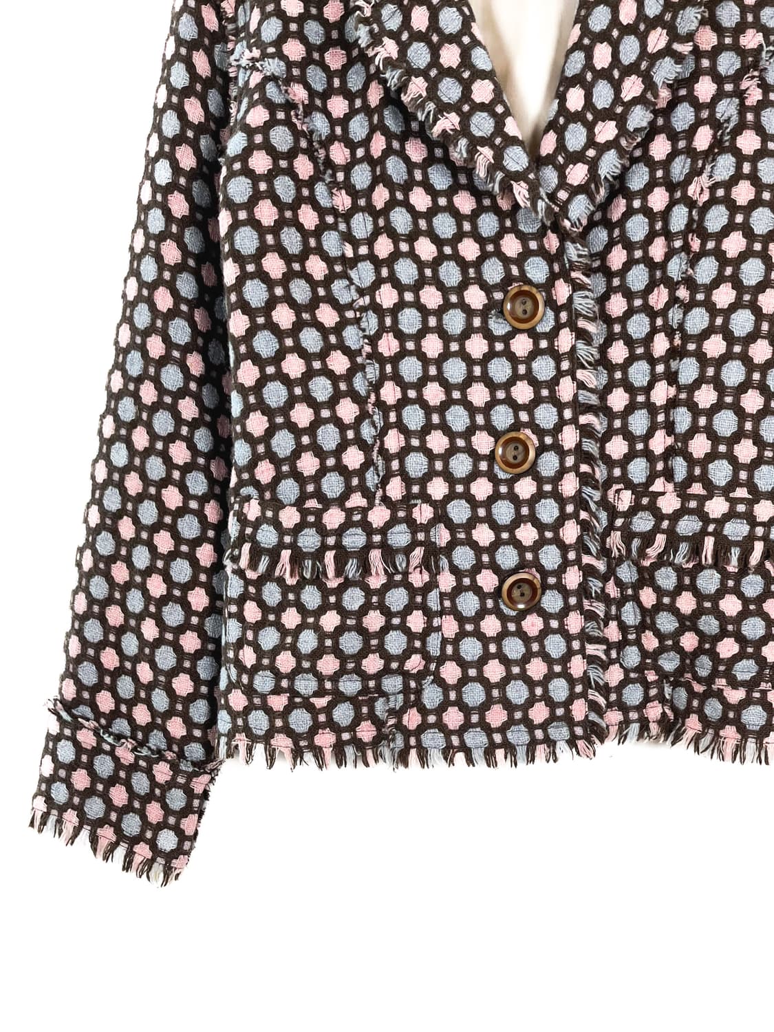 빈티지 프린지 도트 자켓 상품이미지3