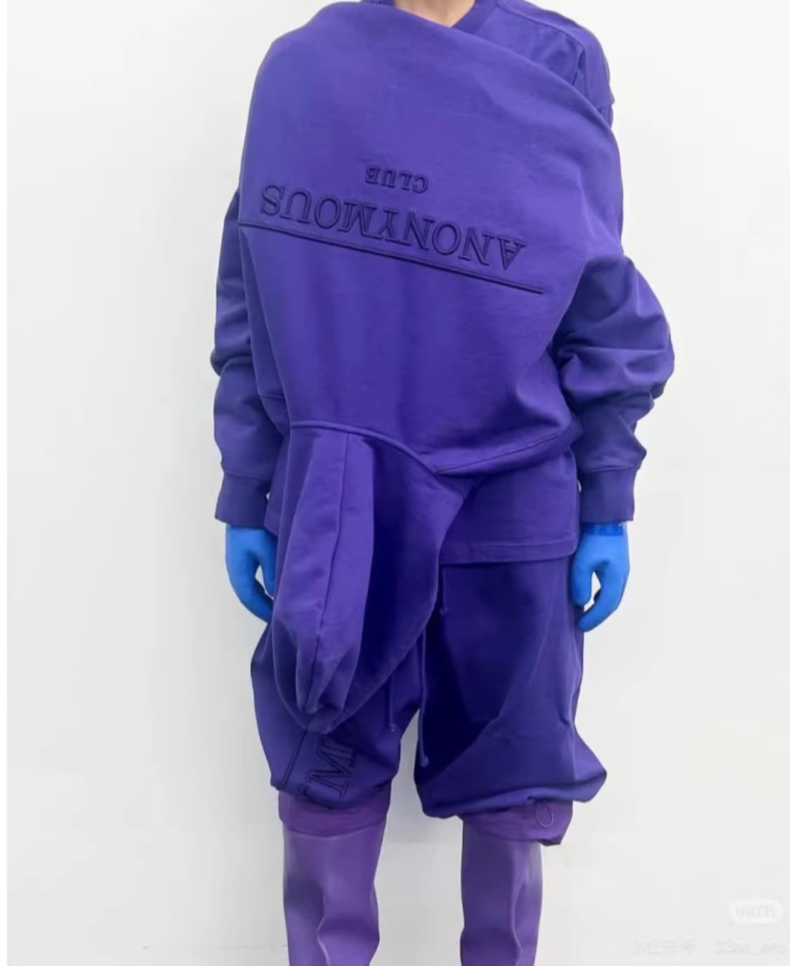 Anonymous Club 스웻팬츠 M (새상품) 상품이미지2