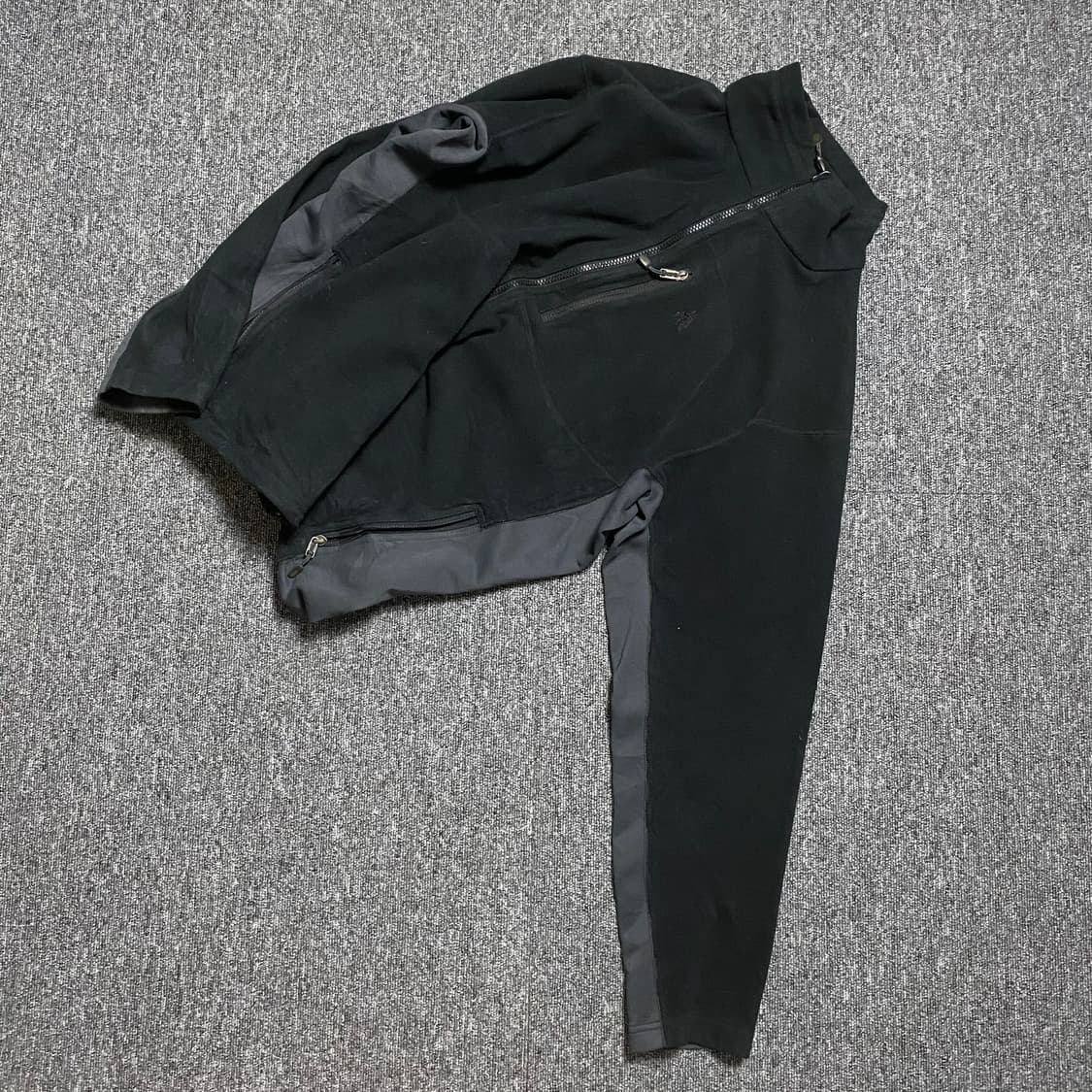 🌊00s Nike ACG fleece zip-up 상품이미지3