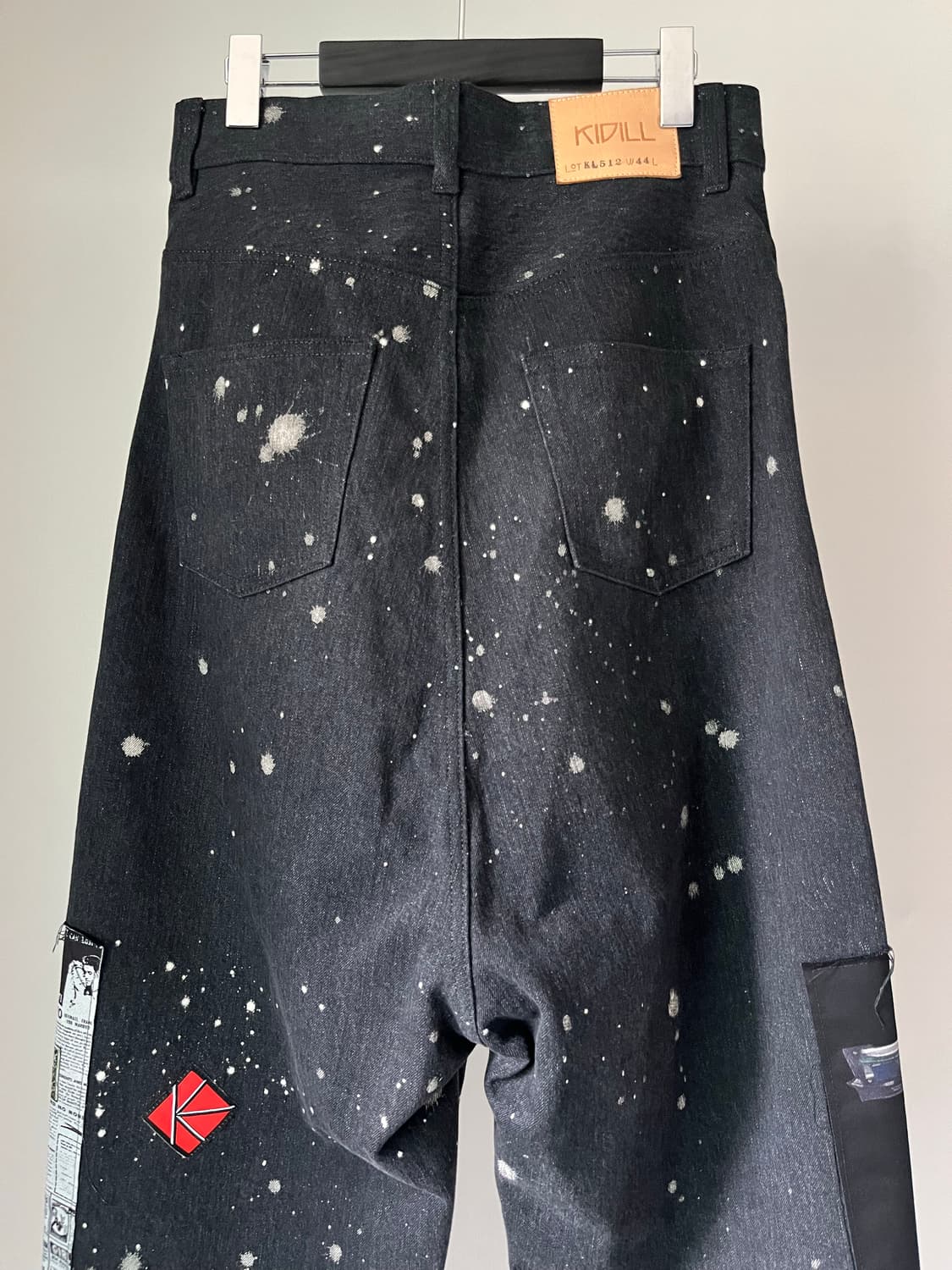 KIDILL SS21 Patch Tapered Denim Pants 상품이미지8