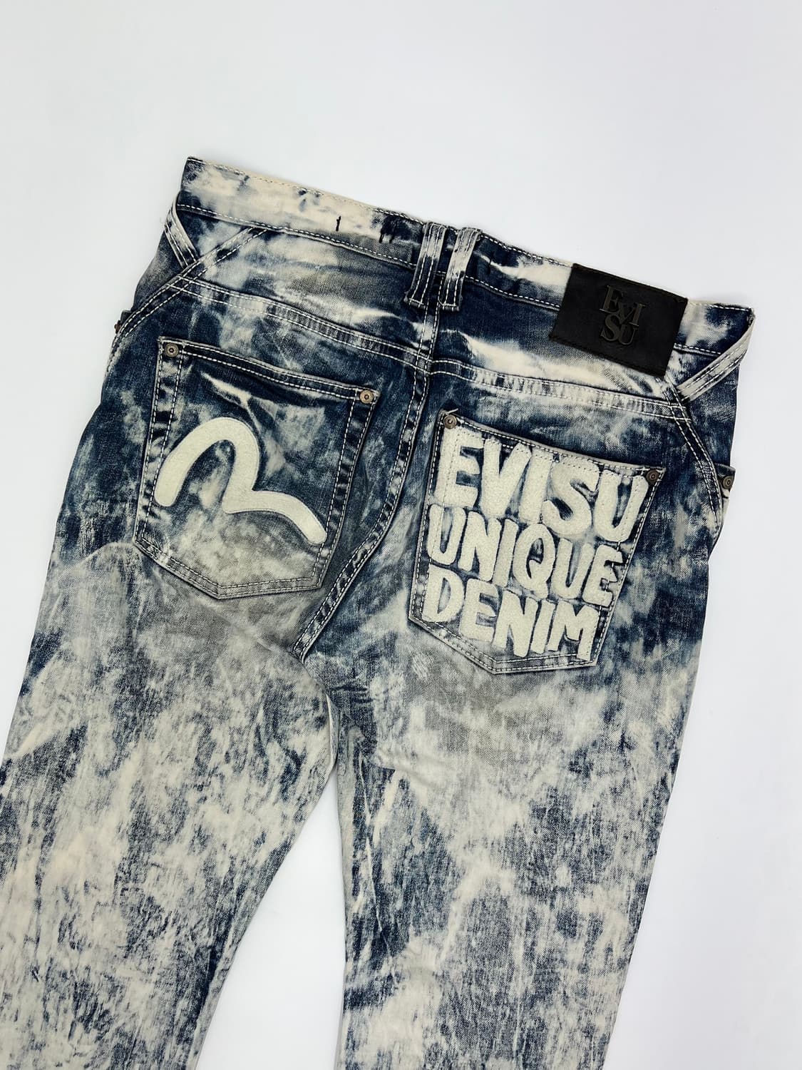 에비수 워싱 데님팬츠 상품이미지2