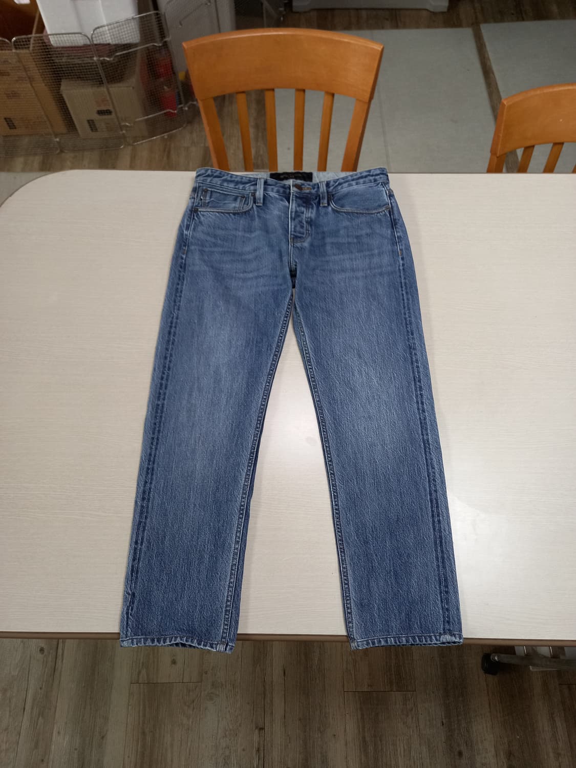 31 EMPORIO ARMANI 셀비지 슬림일자진 31-510 상품이미지1