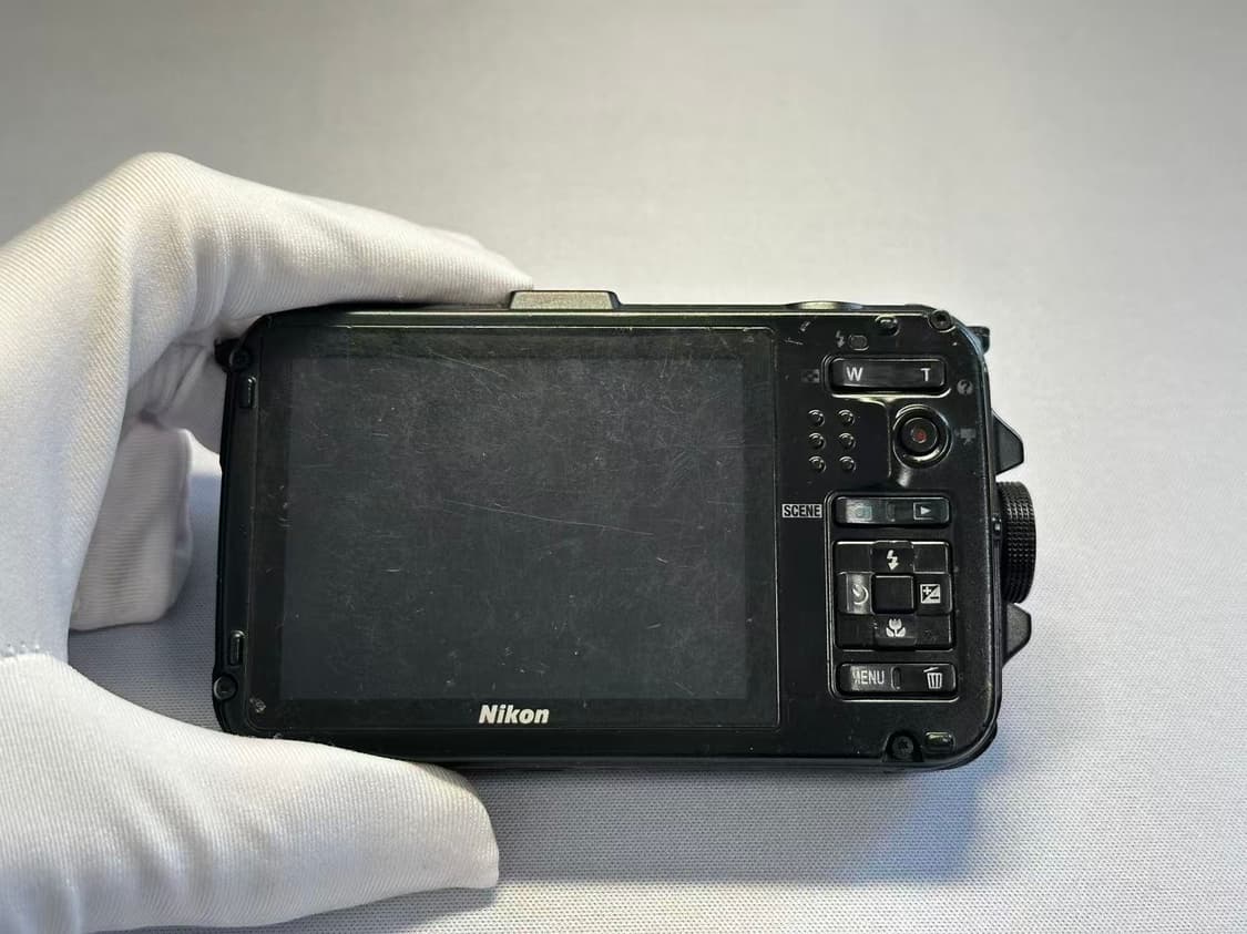 니콘 쿨픽스 aw100 블랙 빈티지 디카 상품이미지4