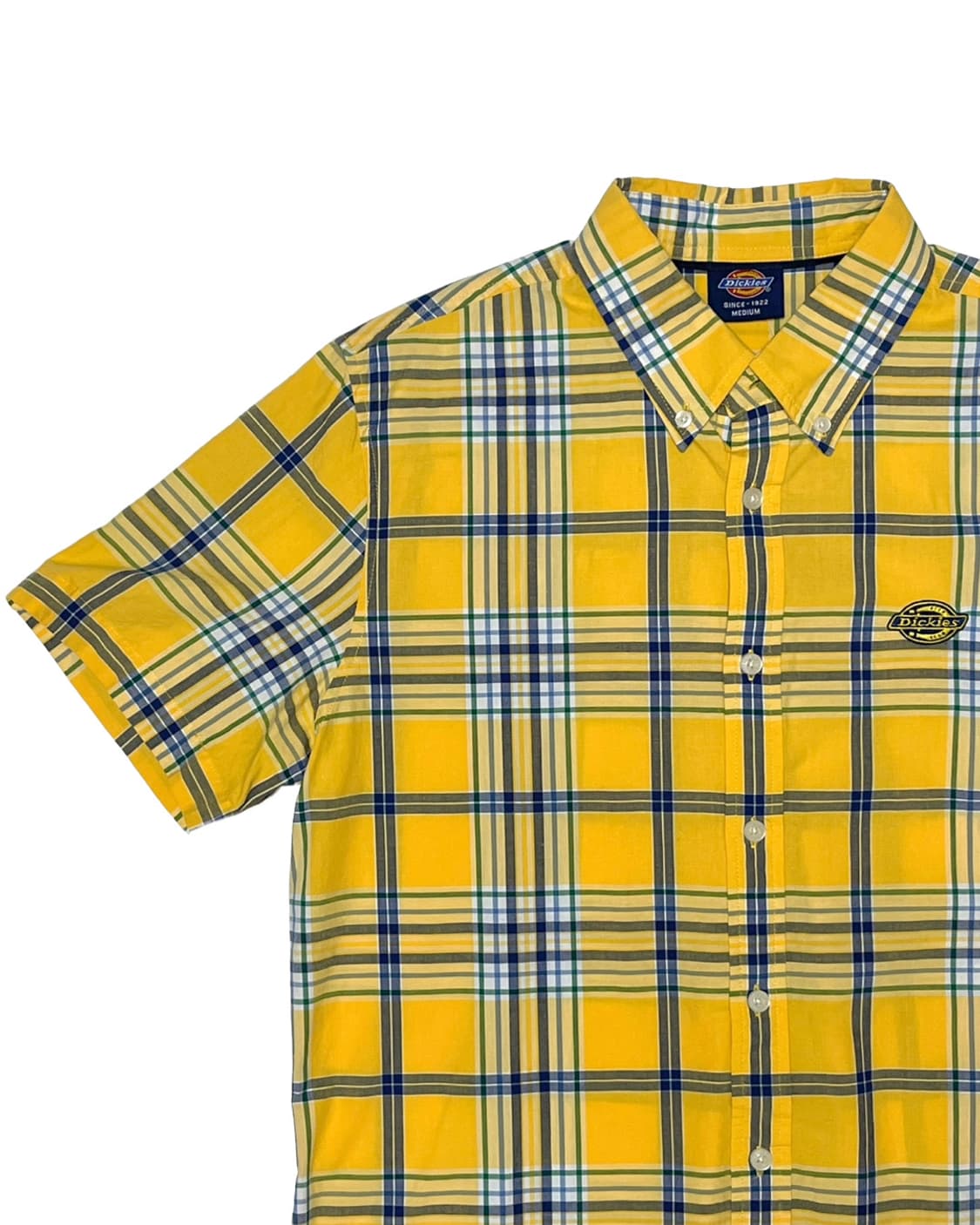 Dickies yellow check shirt 상품이미지3