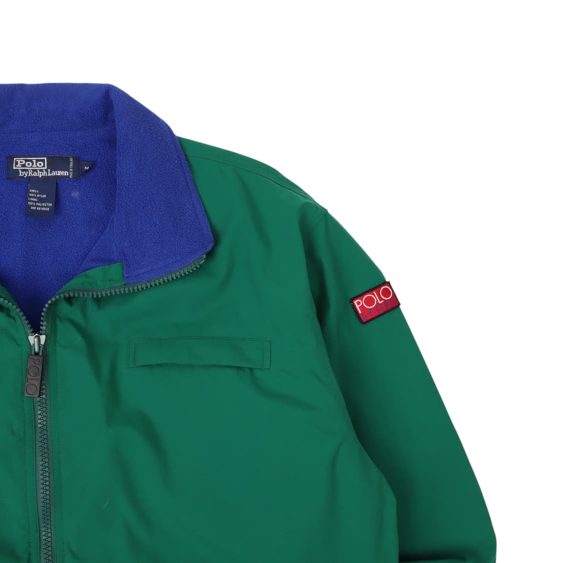 폴로 랄프로렌 90s 하이테크 스포츠 점퍼 블루종 자켓 상품이미지4