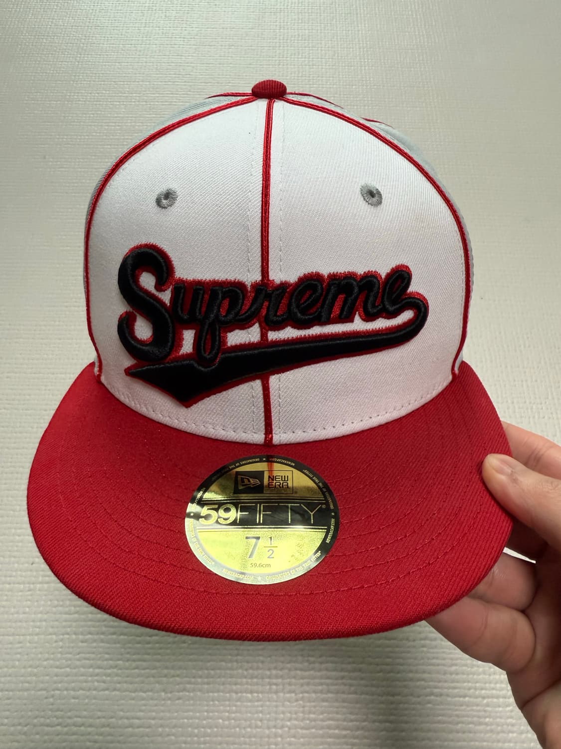슈프림 뉴에라 스냅백 (7 1/2) 상품이미지3