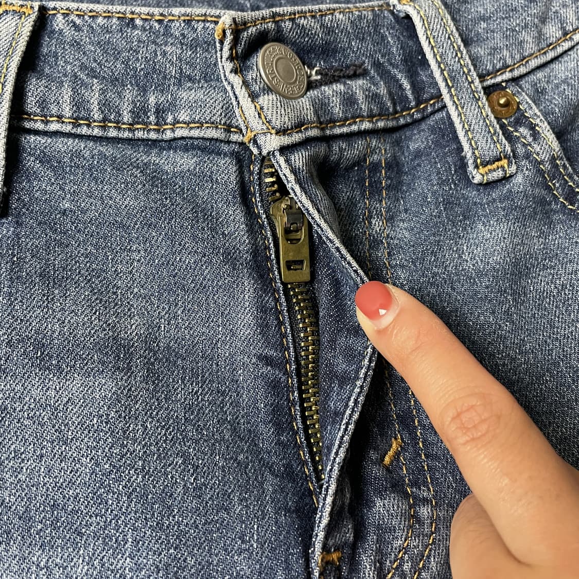 LEVI'S 리바이스511 빈티지 슬림핏 데님 코튼팬츠 A00322 상품이미지3