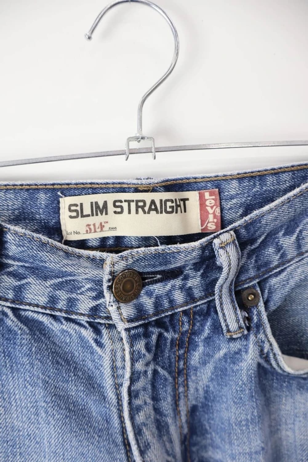 Levis 514 Vintage Wash Denim Pants 상품이미지9