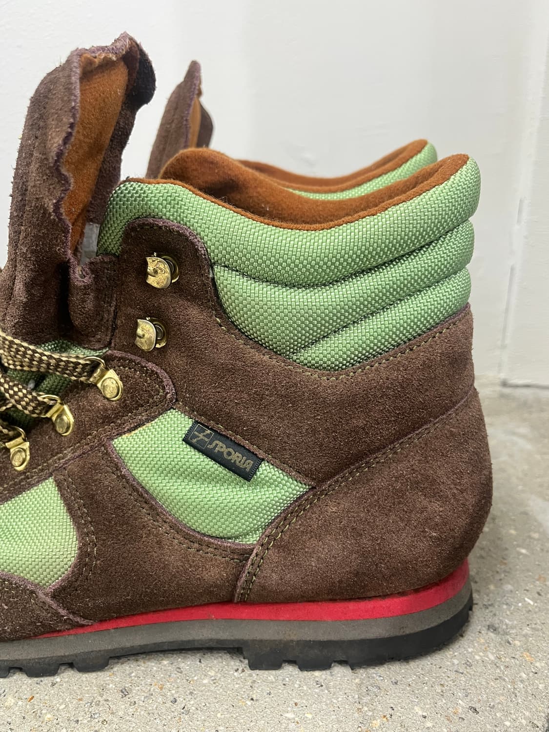 CARAVAN GRANDKING trekking shoes 상품이미지4