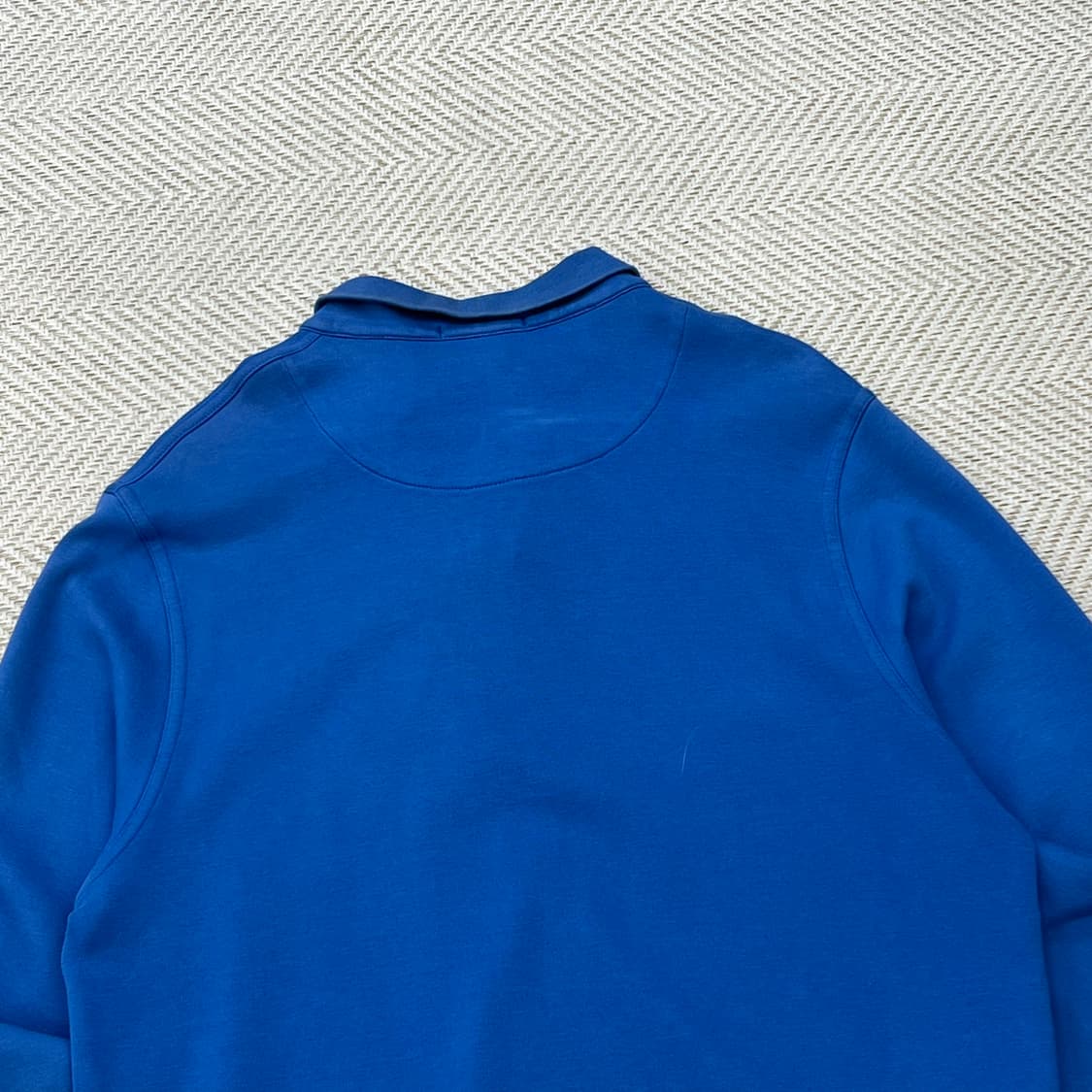 버버리 반집업 코튼셔츠 +명품감정서 r2933 상품이미지4