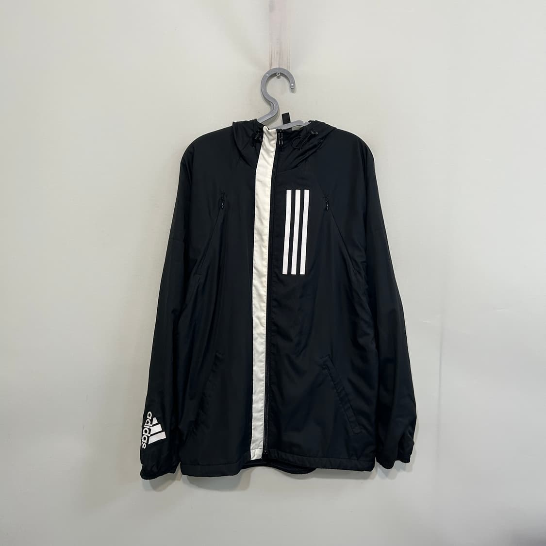 아디다스 오버핏 바람막이 S 남녀공용 상품이미지1