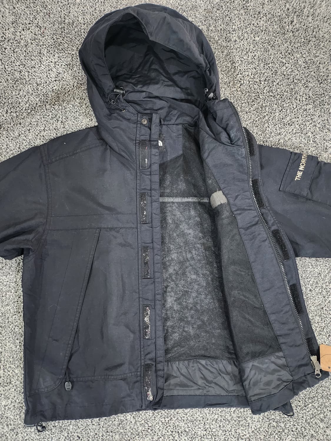 노스페이스 후드 자켓 (85 사이즈)
 상품이미지2